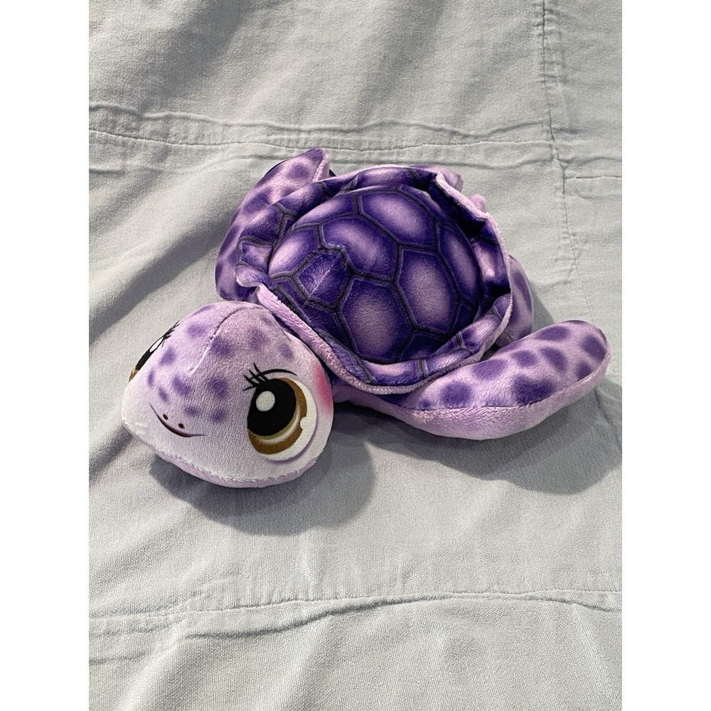NEW Nanco Adorable Purple Turtle 10" Plush Stuffed Animal Toy